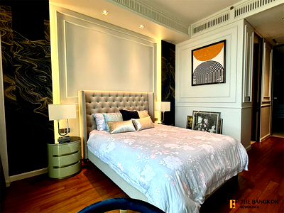 Condos for sale : Banyan Tree Residence Riverside Bangkok Live the Luxury Style in a High-potential Location