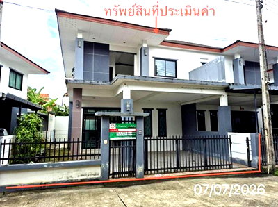 บ้านเดี่ยว 36.2 ตร.วา มหานครตรังวิลเลจ แอท มหานคร เมืองตรัง ตรัง 2.7M