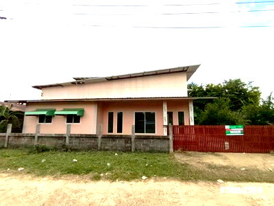 บ้านเดี่ยว ร้อยเอ็ด : บ้านเดี่ยว 118 ตร.วา พนมไพร ร้อยเอ็ด 2.1M