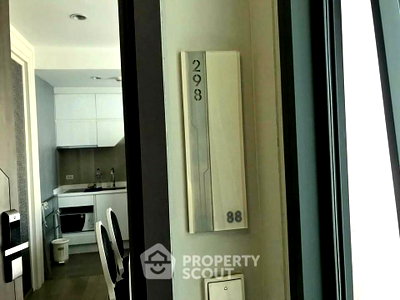 Condos for rent : 30m To BTS Ratchathewi | 1-BR Pyne By Sansiri, 18th Floor (ID 3216144)