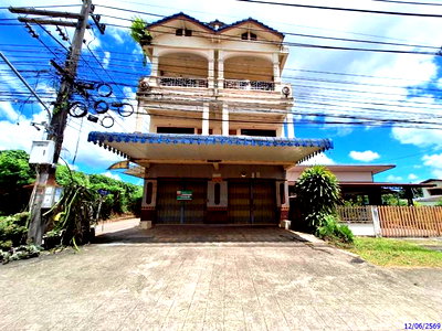 บ้านเดี่ยว ตรัง : บ้านเดี่ยว 54 ตร.วา ย่านตาขาว ตรัง 10.8M
