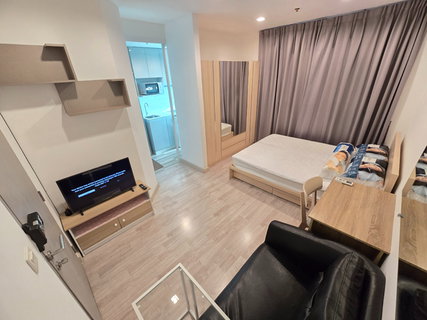 รูปภาพ 🔥ให้เช่าถูก🔥 ห้องสวย สภาพใหม่มาก มีเครื่องซักผ้า ที่ Ideo Mobi Sukhumvit 81