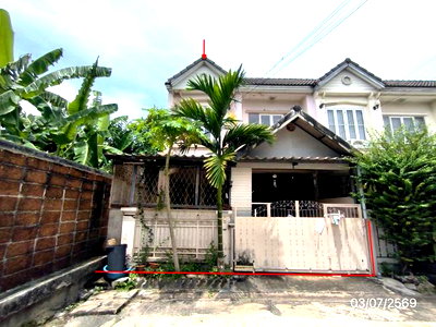 Townhouses for sale Nonthaburi : TOWN HOUSE 23.2 Sq.w. Bang Bua Thong Nonthaburi for 2M