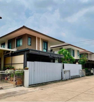 ปล่อยเช่าบ้านเดี่ยวโกลเด้นอเวนิว ใกล้เมืองทองธานี