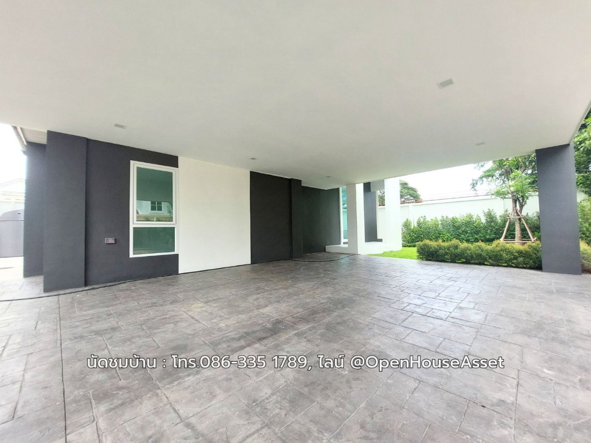 รูป 🏡 ขายบ้านเดี่ยว Perfect Masterpiece รัตนาธิเบศร์ | รีโนเวทใหม่ สไตล์ Modern Minimalist - รูปที่ 2/15