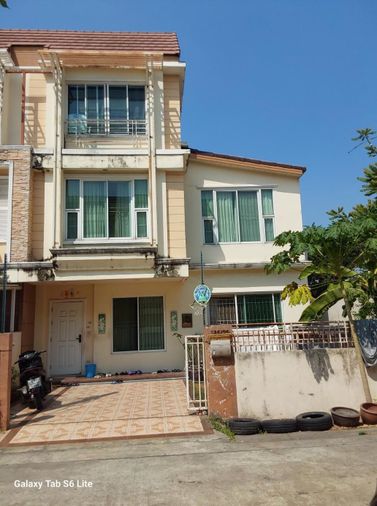 ขายทาวน์โฮม 4 ห้องนอน 41.3 ตร.ว. สิรสา วิภาวดีแจ้งวัฒนะ