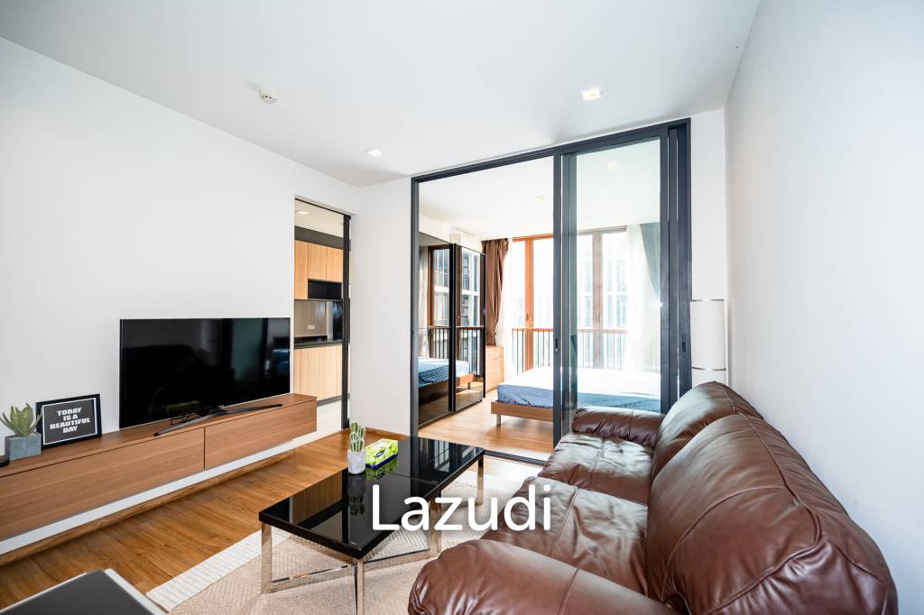 รูป 37.5 sqm 1 Bedroom Condo on 4th Floor at Hasu Haus Phra Khanong Nuea Bangkok - รูปที่ 1/11