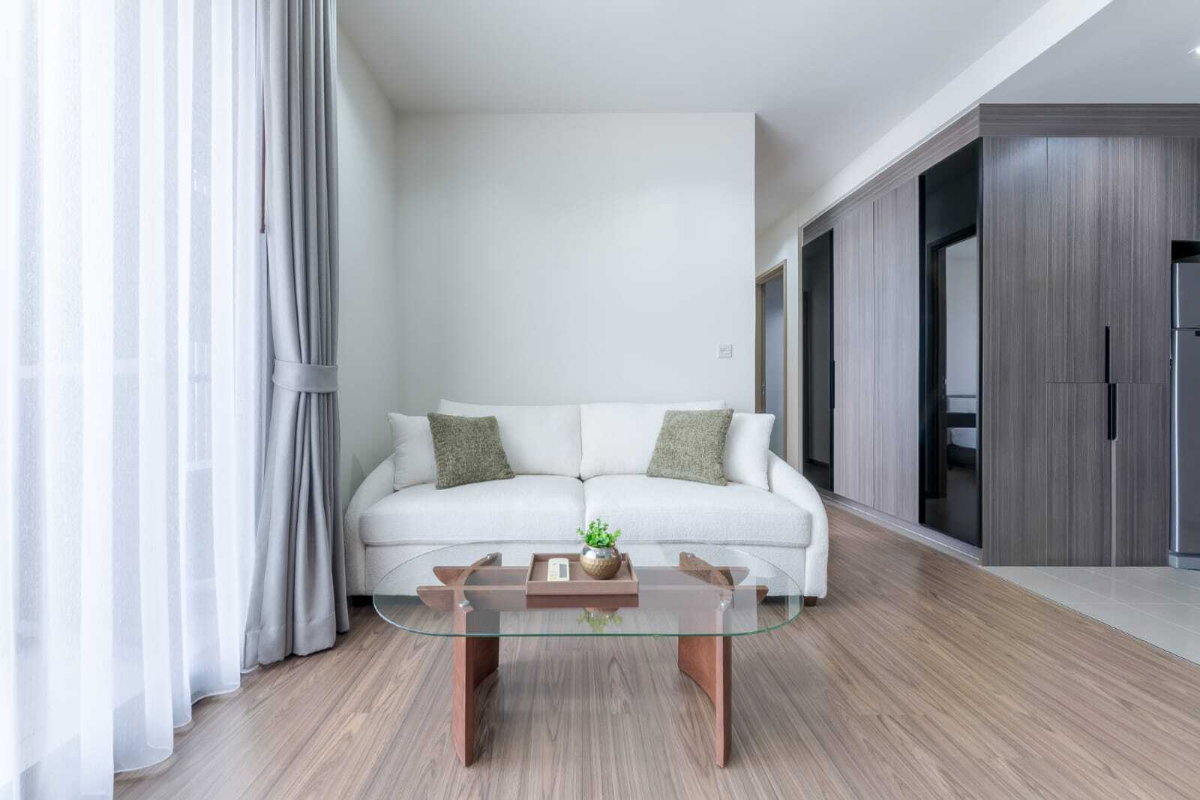 รูป คอนโด 2 ห้องนอน The Line Sukhumvit 71 | 57.71 ตร.ม. | ต่ำกว่าตลาด 21.22% - U5971728 - รูปที่ 3/9