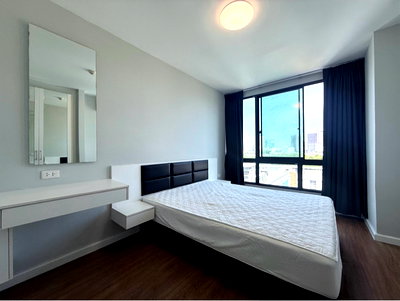 คอนโดให้เช่า : Icondo Sukhumvit 103 (ชั้นสูง วิวโล่ง พร้อมเข้าอยู่) [CC-01]