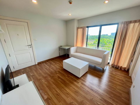 cd1951 ให้เช่าคอนโด ห้องสวย ห้องมุม ราคาถูก Preme Condo 3 (คอนโด พรีม 3) ใกล้ ม.เอแบค บางนา (Abac Bangna)