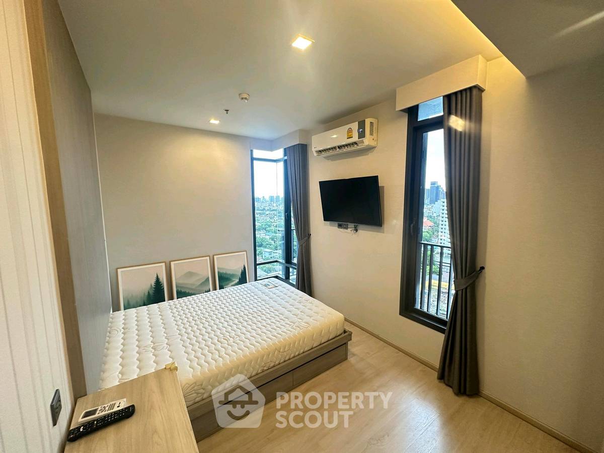รูป คอนโด 2 ห้องนอน M Thonglor 10 ชั้น 19 เลี้ยงสัตว์ได้ ใกล้ BTS ทองหล่อ (ID 3232684) - รูปที่ 11/13