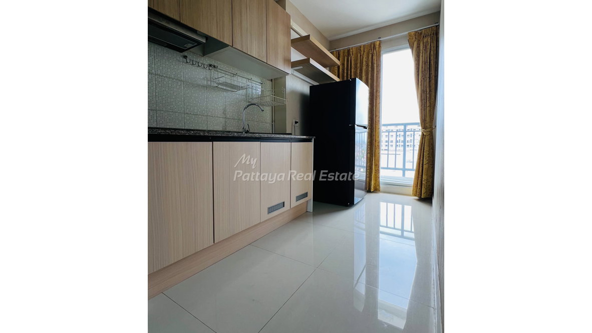 รูป 🛏️ 1 ห้องนอน - 🛁 1 ห้องน้ำ - 🏙️ City View - 🇹🇭 ชื่อไทย - 🏢 UNICCA Pattaya Condo - รหัส: UNIC03 - รูปที่ 6/11