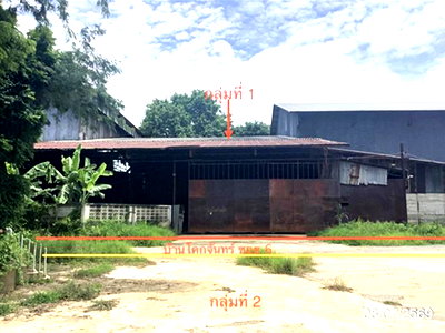 Factory for sale : FACTORY 3291 Sq.w. Sanphaya Chainat for 10.3M