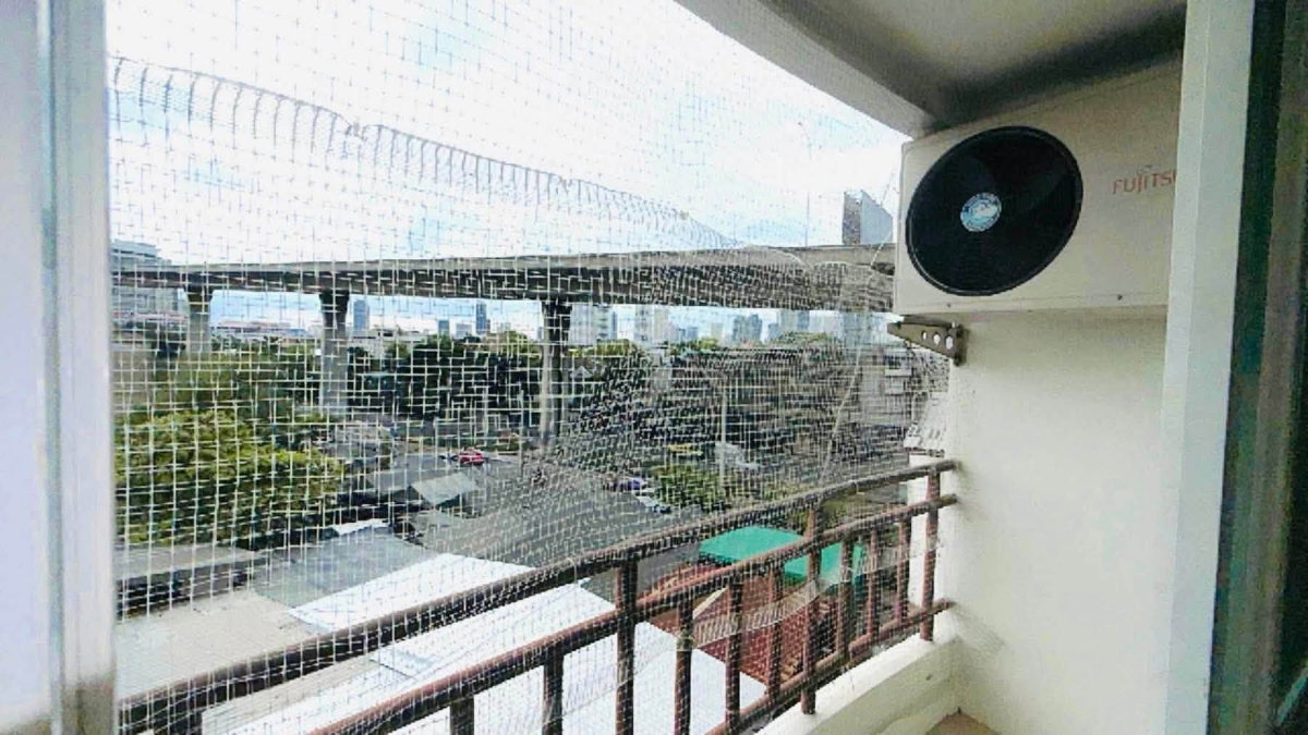 picture Condo for rent, Charoenkrung Place, 30 sq m, 5th floor, only 8,500 THB. - 8/12