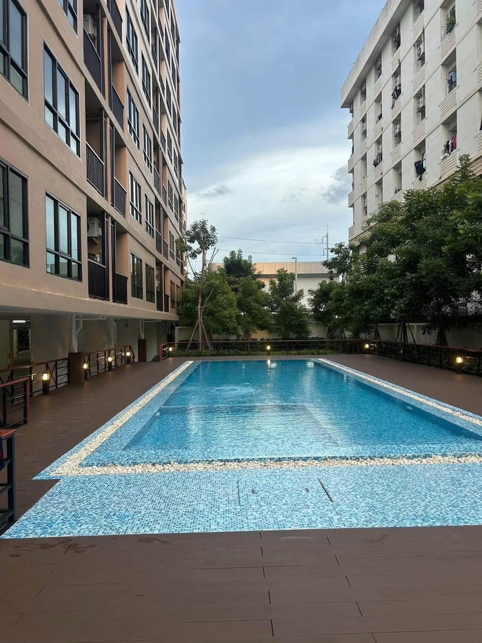 รูป ให้เช่า Alive Sukhumvit 76 🏡 8,500 มีเครื่องซักผ้า ‼️ใกล้ BTS #ตอบแชทไว🔥🔥 รหัส M2366 - รูปที่ 8/8