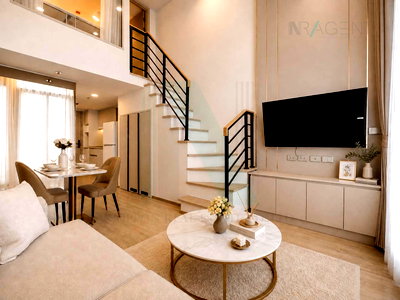 Condos for rent : 🎉 For Rent Condo CULTURE CHULA Building 1, Floor 23,Duplex, Room size 38.00 sqm