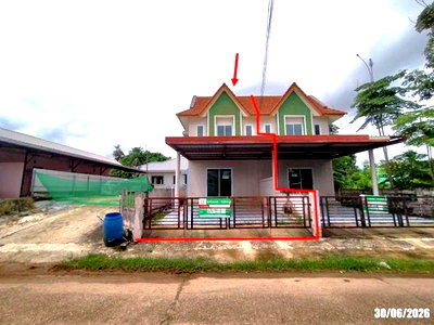 TOWN HOUSE 28.9 Sq.w. Nongkai for 1.5M