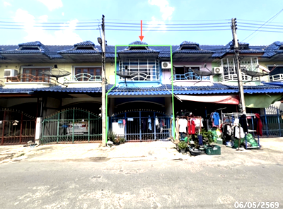 Townhouses for sale Rojana Industrial Park : TOWN HOUSE 16 Sq.w. Uthai Phra Nakhon Sri Ayutthaya for 1.4M