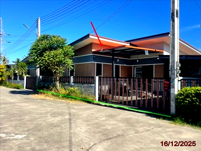 บ้านเดี่ยว ระยอง : บ้านเดี่ยว 59.4 ตร.วา จรัญนารี เมืองระยอง ระยอง 2.3M