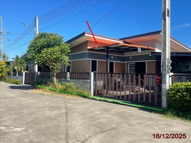 รูป บ้านเดี่ยว 59.4 ตร.วา จรัญนารี เมืองระยอง ระยอง 2.3M - รูปที่ 1/11