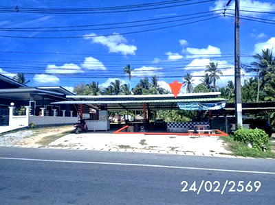 Factory for sale Trang : FACTORY 42 Sq.w. Kantrang Trang for 730,000