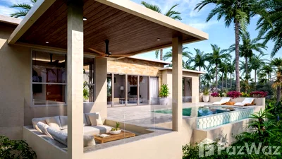 Houses for sale Ko Samui Surat Thani : 3 Bedroom Villa for sale at SD Sea View Villas Ban Tai  6713364
