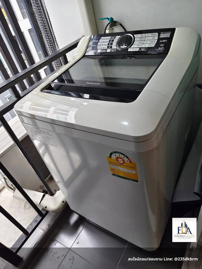 รูป FD-016371💎 ขายด่วนราคาพิเศษ! รีเจ้นท์ โฮม สุขุมวิท 81 1 ห้องนอน วิวสระ ใกล้ BTS อ่อนนุช เพียง 1.87 ล้านบาท - รูปที่ 3/14