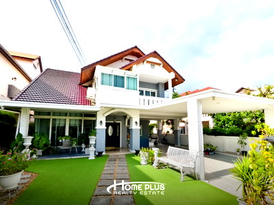 บ้านเดี่ยว วิทยาลัยพณิชยการบางนา : ขายบ้านเดี่ยว 2 ชั้น – หมู่บ้านศรีพงษ์ ซอยลาซาล 46 ใกล้ BTS แบริ่ง