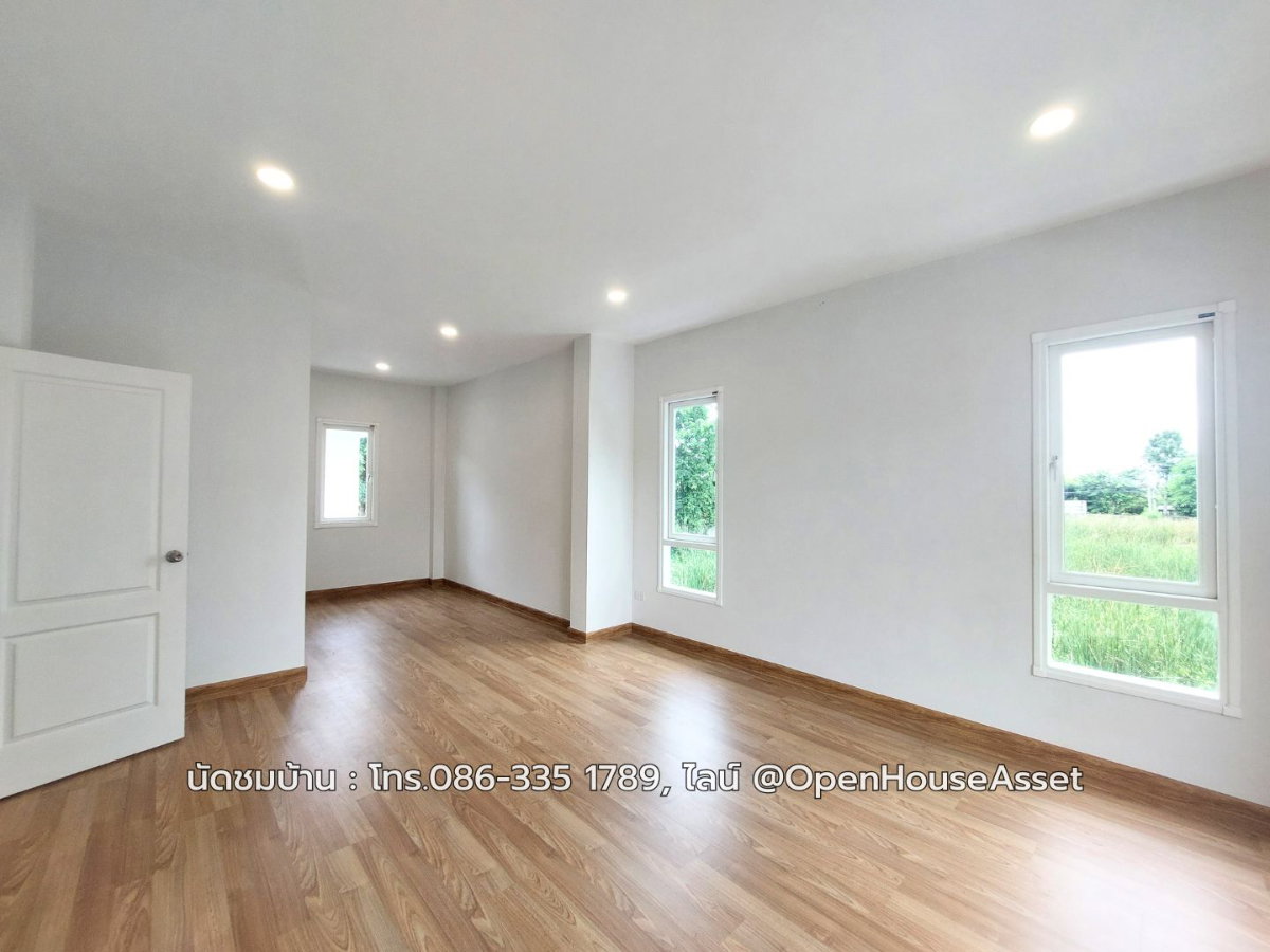 รูป 🏡 ขายบ้านเดี่ยว Perfect Masterpiece รัตนาธิเบศร์ | รีโนเวทใหม่ สไตล์ Modern Minimalist - รูปที่ 12/15