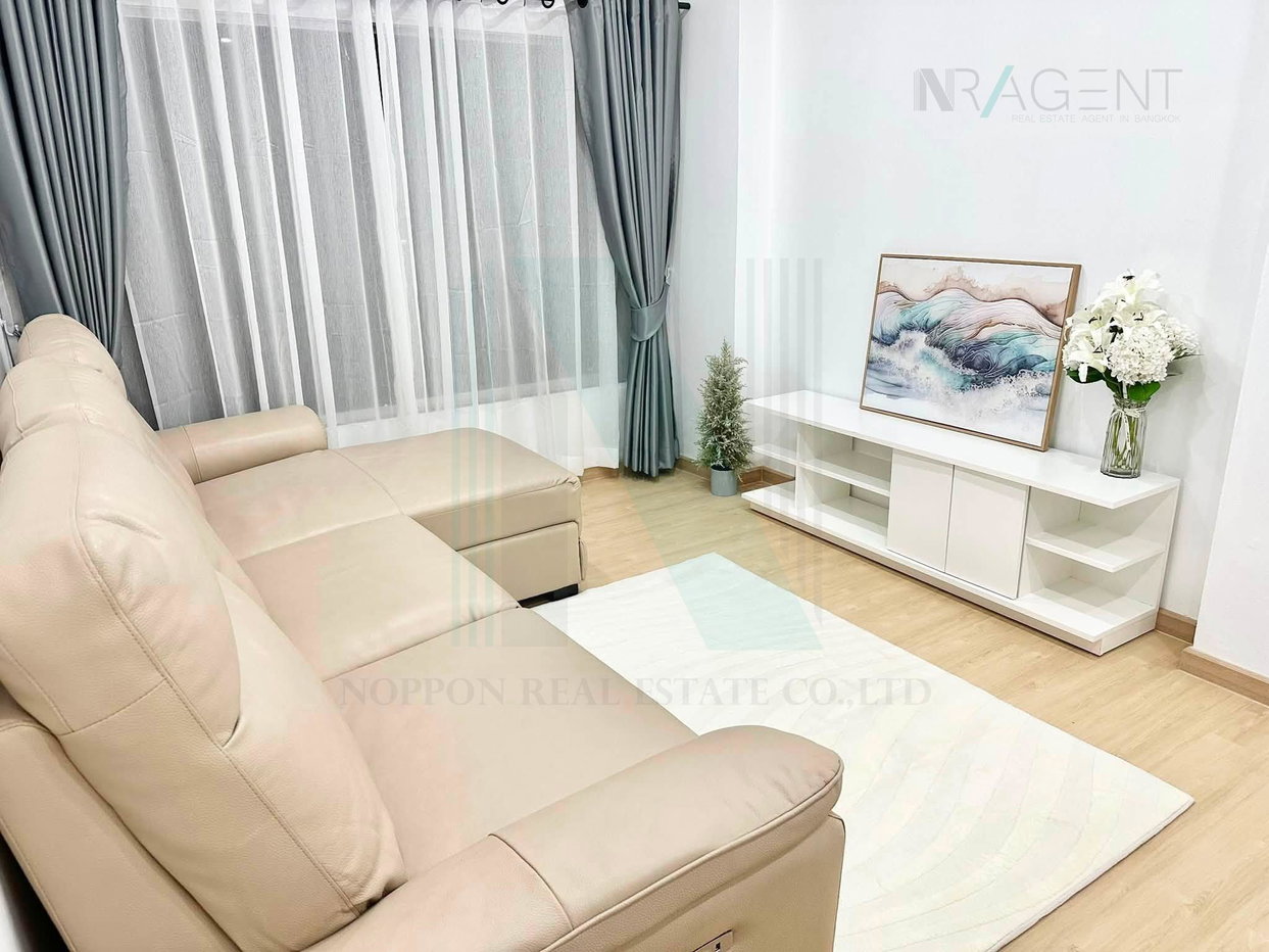 รูป ขายคอนโด บ้านสุโขทัย รามคำแหง อาคาร 1 ชั้น 2 2 ห้องนอน ขนาด 62 ตรม ใกล้ โรงพยาบาลรามคำแหง - รูปที่ 2/8