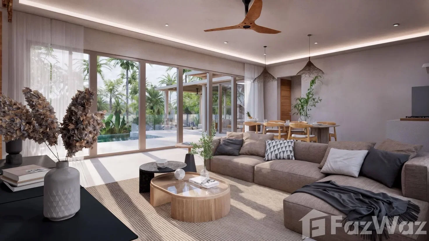 รูป ขาย วิลล่า 3 ห้องนอน ในโครงการ เอสดี ซีวิว วิลล่าบ้านใต้ 6175657 - รูปที่ 3/9