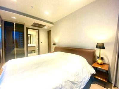 คอนโดให้เช่า : Tonson one residence  1 bedroom ชั้น 16 type 1B ห้องขนาด 56.57 ตร.ม.
