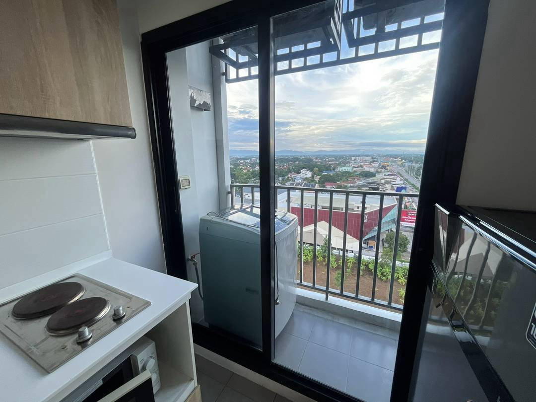 รูป 📍For Rent 🏠Escent Condo (ตึกสูง24 ชั้น)🏠- ให้เช่า📍 ว่าง พร้อมเข้าอยู่  ❌❌10,000 บาท❌❌ - รูปที่ 13/15