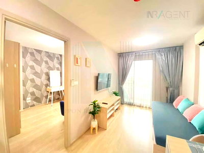 ขายคอนโด : 📌 ขายคอนโด เอลลิโอ เดล เรย์ อาคาร H ชั้น 5 1 ห้องนอน ขนาด 34 ตรม ใกล้ โรงเรียนพูนสิน