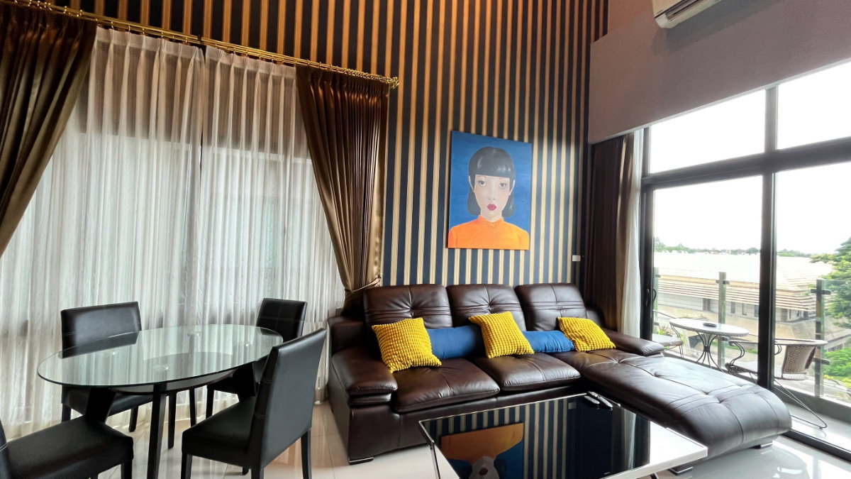 รูป ให้เช่า Duplex Penthouse | ฮิมมาการ์เด้น คอนโดมิเนียม เชียงใหม่ - รูปที่ 13/21