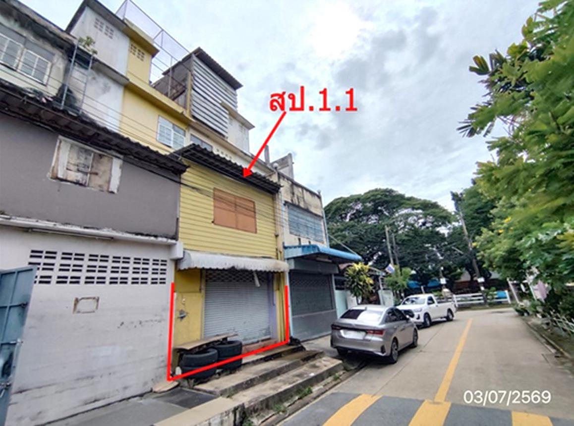 รูป อาคารพาณิชย์ 28 ตร.วา เขตบางกะปิ กรุงเทพมหานคร 7.8M - รูปที่ 37/43