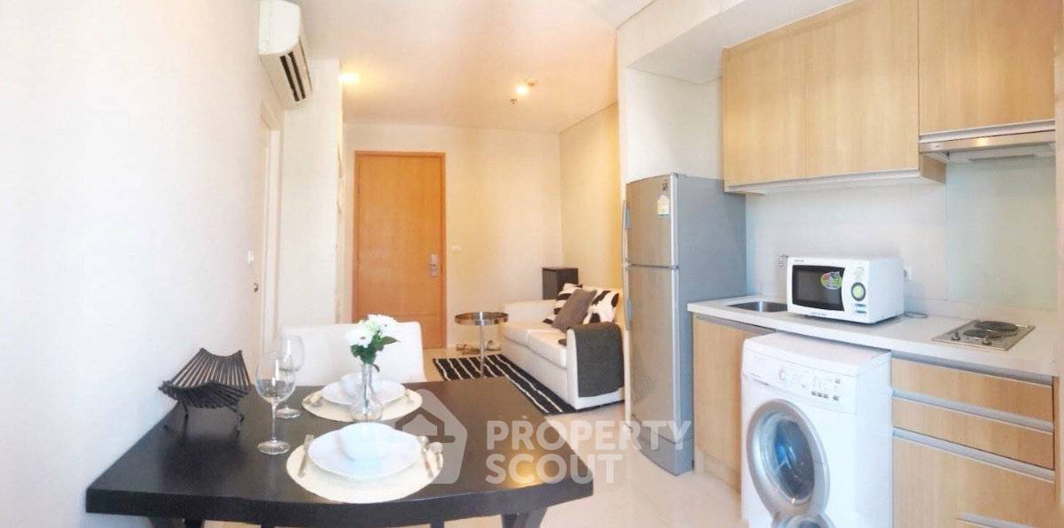 รูป คอนโด 1 ห้องนอน 41 ตร.ม. ชั้น 19 ที่ Villa Asoke ใกล้ MRT เพชรบุรี 200 ม. (ID 3016216) - รูปที่ 4/6