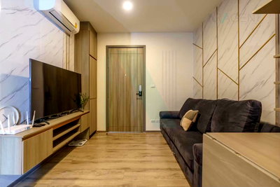 คอนโดให้เช่า : 📌 ให้เช่าคอนโด ไนท์บริดจ์ คอลลาจ สุขุมวิท 107 อาคาร 1 ชั้น 8 1 BED PLUS ขนาด 33 ตรม ใกล้ BTS แบริ่ง