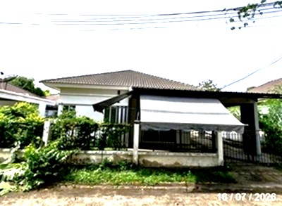บ้านเดี่ยว ชลบุรี : บ้านเดี่ยว 50 ตร.วา แลนซีโอ คริป ศรีราชา-นาพร้าว ศรีราชา ชลบุรี 2.9M