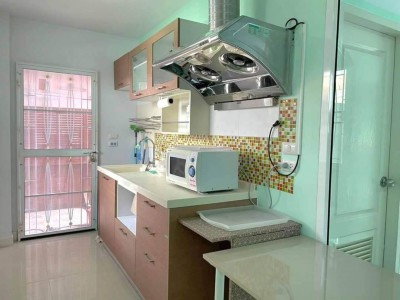 รูป ให้เช่า บ้านเดี่ยว2ชั้น 40ตรว. วงแหวน-บางนา ใกล้เมกะบางนา - รูปที่ 5/8