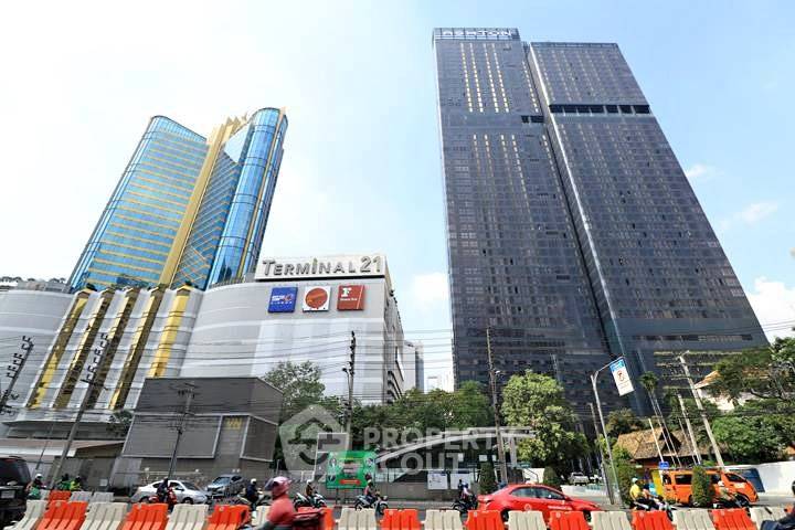 picture 70m To MRT Sukhumvit: 1-BR Ashton Asoke, 15th Floor (ID 3234042) - 1/8