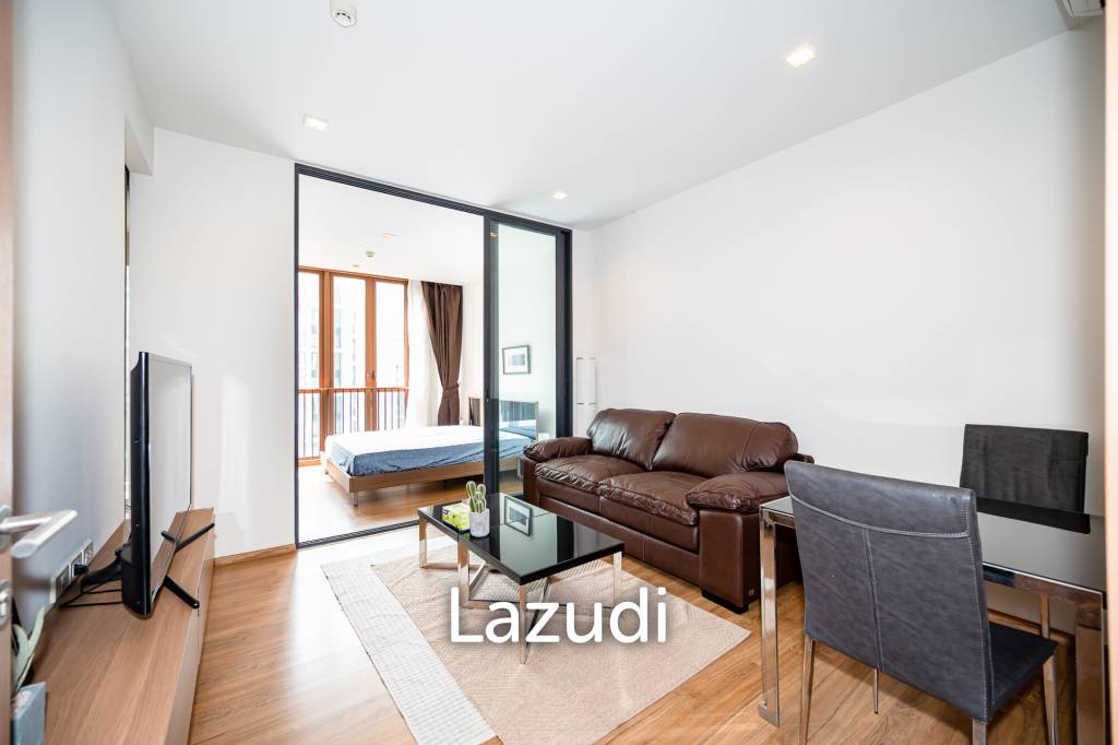 รูป 37.5 sqm 1 Bedroom Condo on 4th Floor at Hasu Haus Phra Khanong Nuea Bangkok - รูปที่ 2/11