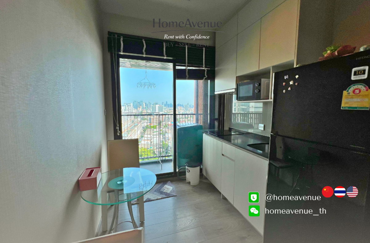 รูป Highlight✨ 1Bed 🚇 ใกล้MRT ลาดพร้าว🌏TM30 Service📲 Line: @homeavenue ⭐HA-11 - รูปที่ 2/7