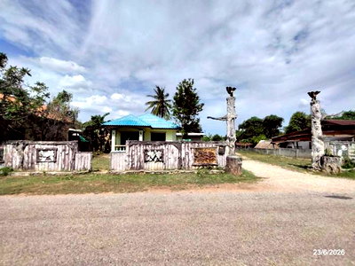 บ้านเดี่ยว 400 ตร.วา น้ำพอง ขอนแก่น 2.2M