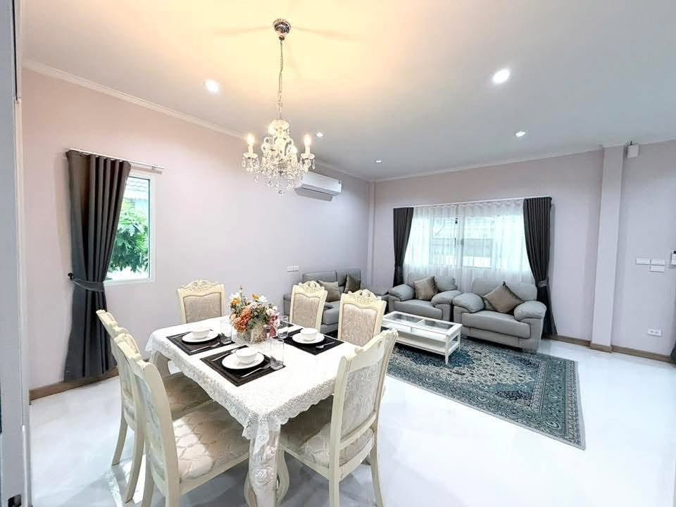 รูป 🏡 ด่วน! บ้านเดี่ยวชั้นเดียว หมู่บ้านธนาพรปาร์คโฮม 5 สันทราย ใกล้ Central Festival 5.5 ล้าน เฟอร์ครบ 📞 063-664-9056 - รูปที่ 3/20