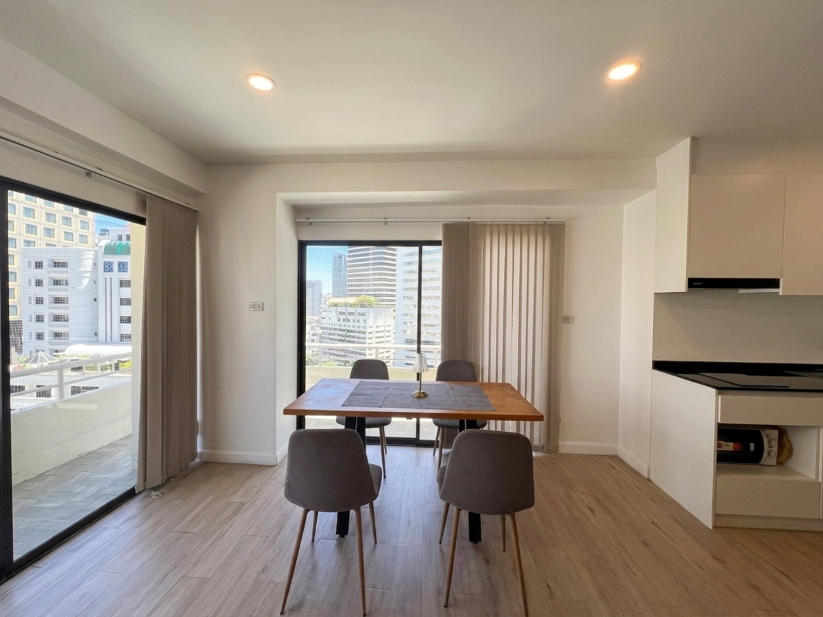 รูป Spacious 110 SQM Fully Furnished Condo (Sukhumvit 6) - รูปที่ 7/17