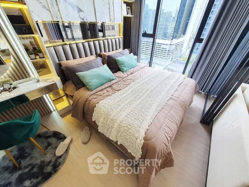 รูป ใกล้ MRT พระราม 9 เพียง 300 ม. | 1 ห้องนอน One 9 Five Asoke - Rama 9 (ID 3235455) - รูปที่ 11/20