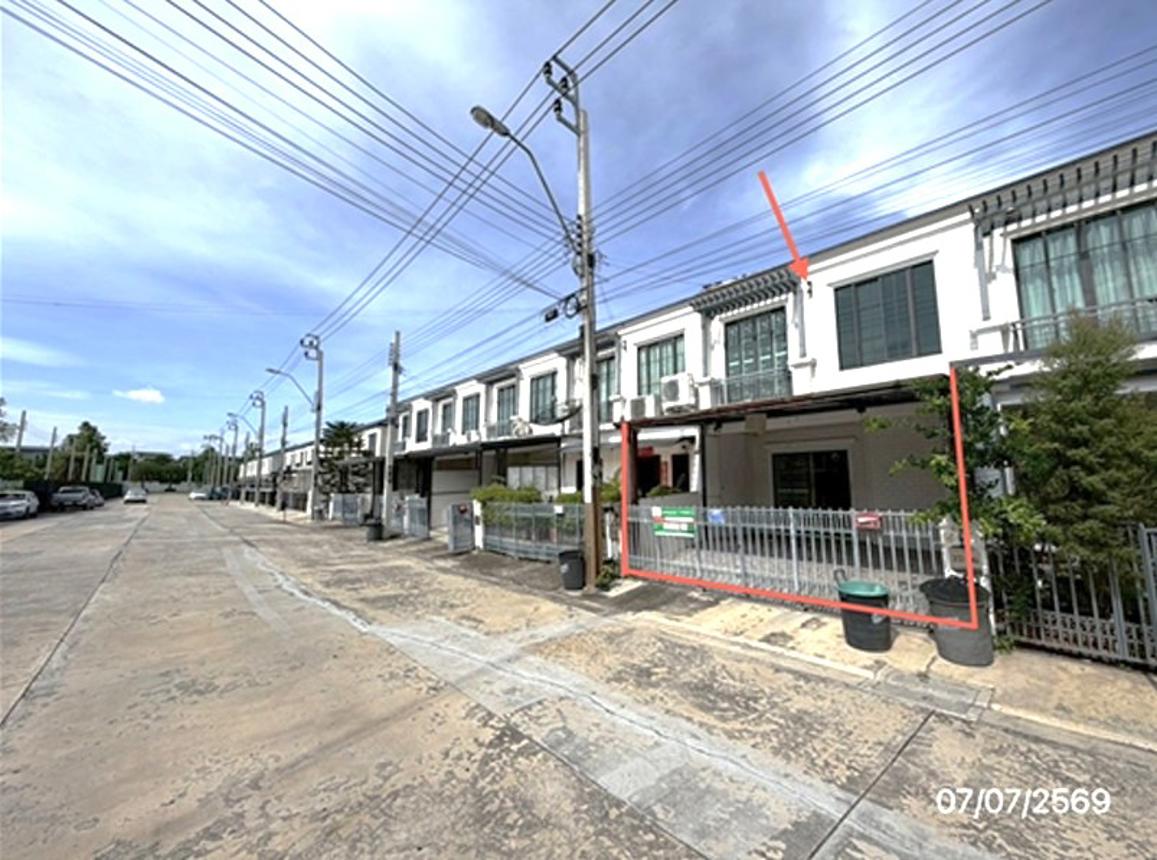รูป ทาวน์เฮ้าส์ 19.9 ตร.วา พฤกษาวิลล์ 112 กรุงเทพกรีฑา-วงแหวนฯ เขตสะพานสูง กรุงเทพมหานคร 3M - รูปที่ 20/39