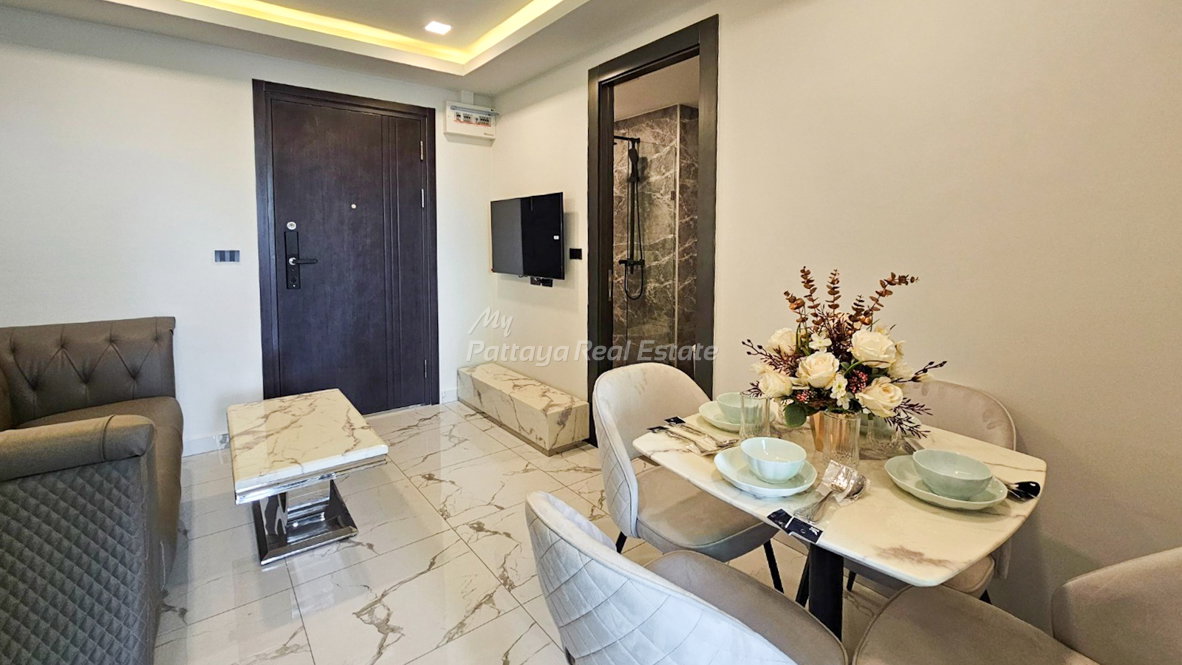picture 🛏️ 1 Bed - 🛁 1 Bath - 🏙️ Sea View - 🌏 FOREIGN name - 🏢 Arcadia Millennium Tower Pattaya - Ref: ARCM20 - 4/10
