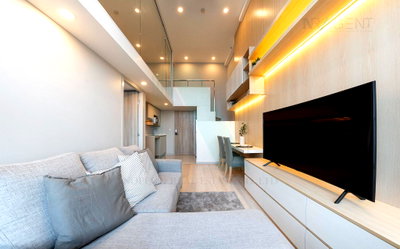 Condos for rent : 🎊 For Rent Condo KNIGHTSBRIDGE PRIME SATHORN Building 1, Floor 30,Duplex, Room size 44.00 sqm